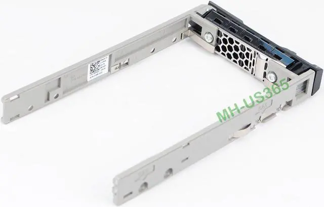 Alt view image 4 of 5 - New 2.5" HDD SAS SATA Hard Drive Tray Caddy For Dell PowerEdge T440 T640
