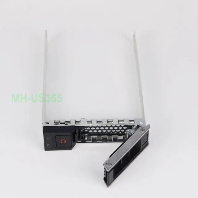 Alt view image 5 of 5 - For Dell Poweredge R640 R740 Sas Sata Hdd Drive Tray Caddy Y796F