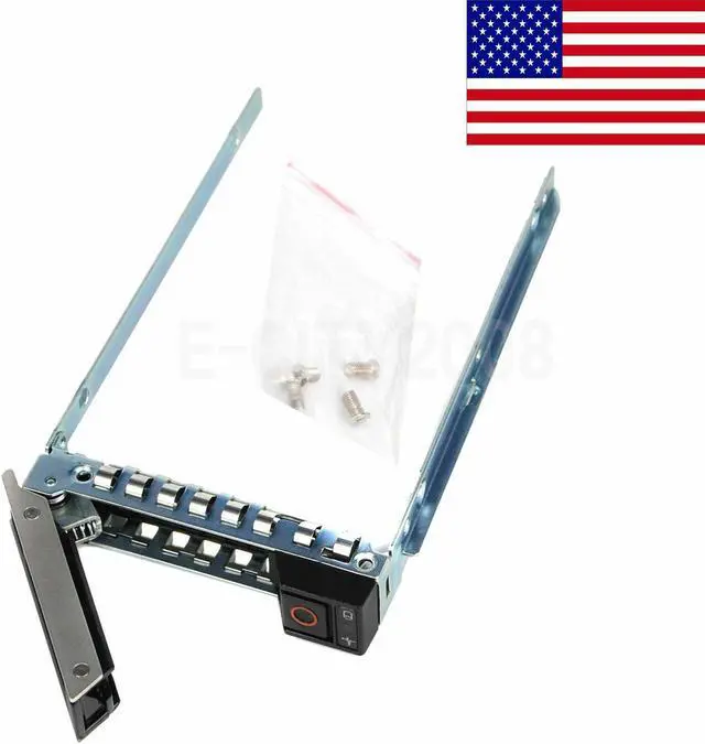 Main image of 2.5" Sas Sata Nvme Hard Drive Caddy For Dell Emc R650 R750 T550 C6520 Server