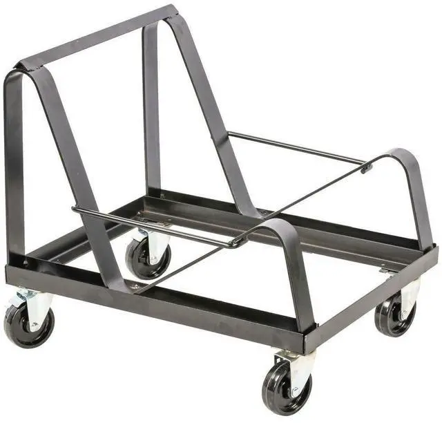 Main image of Lorell Stack Chair Dolly - 25.5" Length x 20" Width x 22.8" Height - Steel...