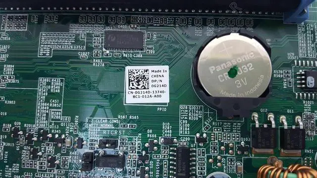 Alt view image 7 of 7 - Dell G214d System Board For Optiplex Gx760 Mt