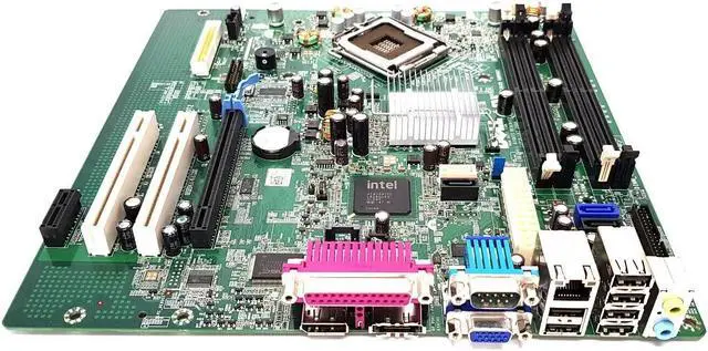 Alt view image 5 of 7 - Dell G214d System Board For Optiplex Gx760 Mt