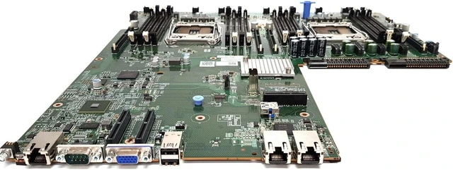 Alt view image 2 of 3 - Dell Poweredge C4130 Motherboard 2-Socket LGA2011-3 Rev. A00 VCHW8 0VCHW8