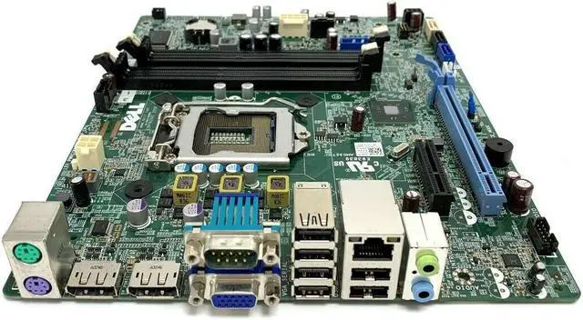 Alt view image 5 of 12 - Dell 4Jgck System Board Lga1155 W O Cpu Precision Workstation T1700 Sff