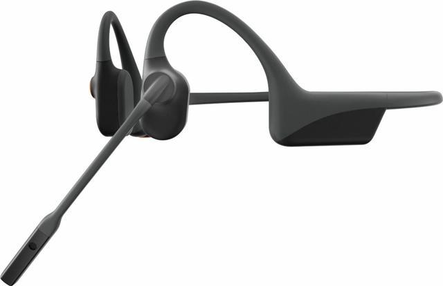 AfterShokz - OpenComm Bone Conduction Stereo Bluetooth Headset - Slate Gray