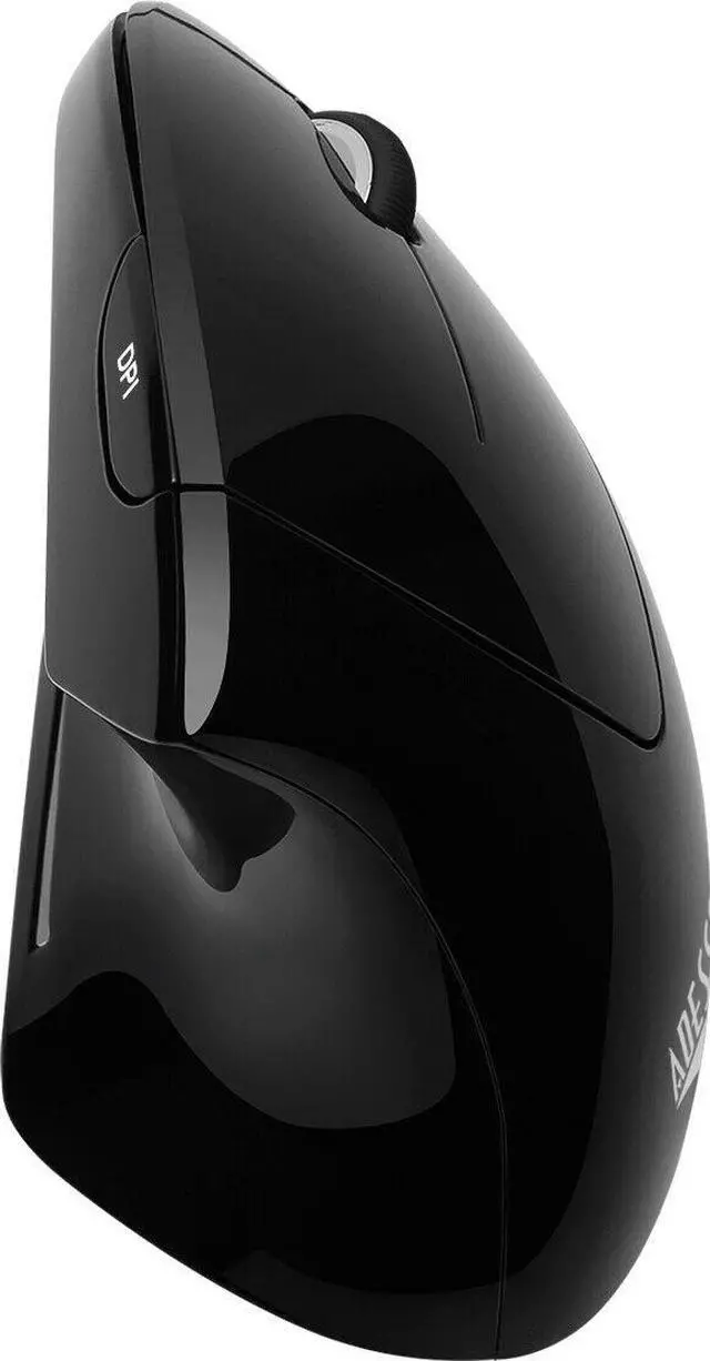 Alt view image 5 of 6 - Adesso iMouse E10 - 2.4 GHz RF Wireless Vertical Ergonomic Mouse (imousee10)