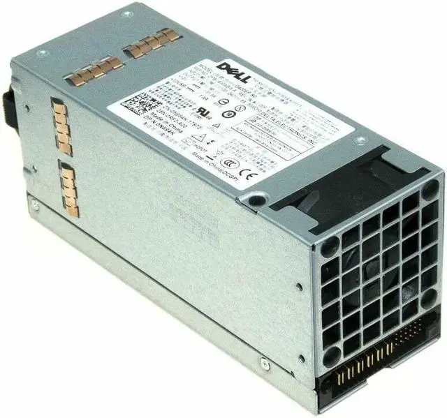 Alt view image 7 of 8 - DELL Vv034  400 Watt Redundant Power Supply For Poweredge T310