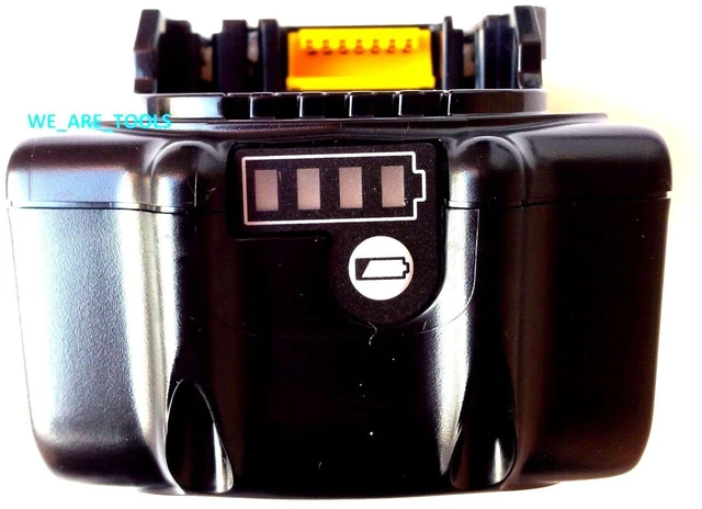 Alt view image 12 of 16 - Makita LXT®, Battery, Li-Ion, For Use With Makita 18V Cordless Tools, 5.0Ah
