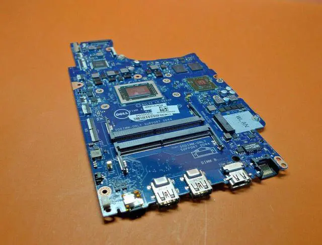 Alt view image 5 of 7 - Dell OEM Inspiron 5565 and Inspiron 5765 Motherboard System Motherboard KPK2C