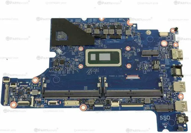 Alt view image 6 of 9 - Dell OEM Inspiron 5584 Motherboard System Board Core i5 Motherboard F62D6
