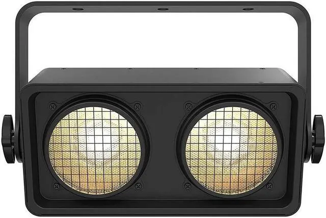 Alt view image 8 of 9 - CHAUVET DJ Shocker 2 Warm White COB LED Dual Zone Blinder Light
