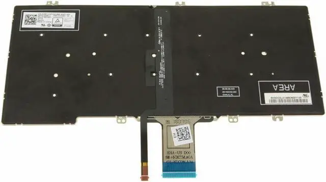 Alt view image 5 of 9 - US INTL Dell OEM Latitude 5289 7280 5280 7380 Laptop Laptop Keyboard 346TJ