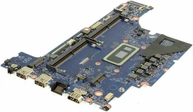 Alt view image 9 of 9 - Dell OEM Inspiron 5584 Motherboard System Board Core i5 Motherboard F62D6