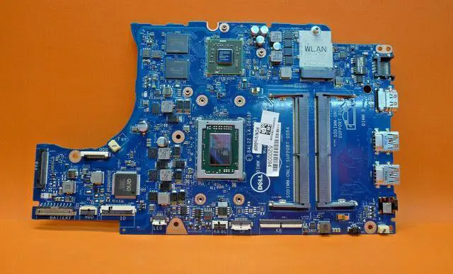 Alt view image 4 of 7 - Dell OEM Inspiron 5565 and Inspiron 5765 Motherboard System Motherboard KPK2C