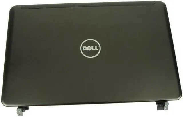Alt view image 2 of 2 - Black Dell OEM Inspiron N411z 14" LCD Back Cover Lid Top  Hinges 91M1W