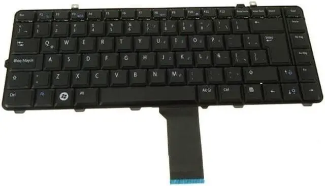 Alt view image 3 of 4 - New Spanish Dell OEM Studio 1535 1536 1537 Laptop Keyboard RK686
