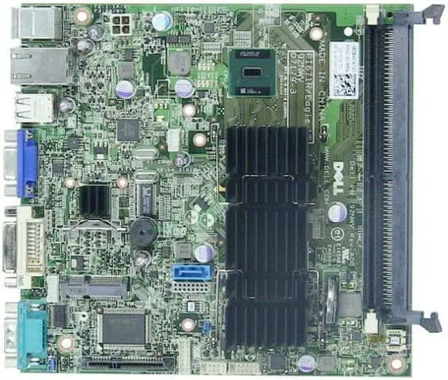 Alt view image 3 of 6 - Dell OEM Optiplex FX160 USFF Desktop Motherboard System Mainboard MX2XF