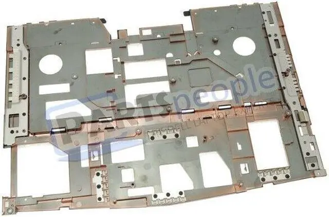 Alt view image 4 of 6 - OEM Alienware M15x Keyboard Tray Frame Magnesium Cover Assembly  F0YXP