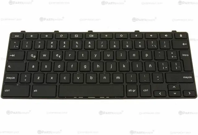 Alt view image 3 of 8 - New Spanish Dell OEM Chromebook 11 3189 3181 2-in-1 Keyboard Spanish TVPGD