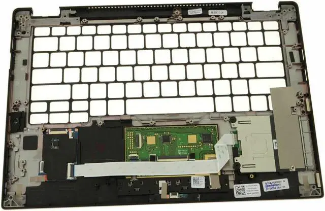 Alt view image 5 of 7 - Dell OEM Latitude 5289 7389 2-in-1 Palmrest Touchpad Touchpad Palmrest MC00M