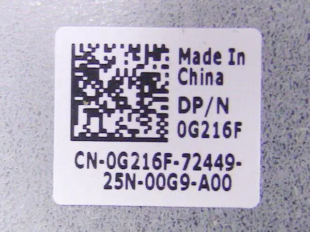 Alt view image 3 of 3 - New Dell OEM Optiplex 960 Dual Fan Assembly G216F