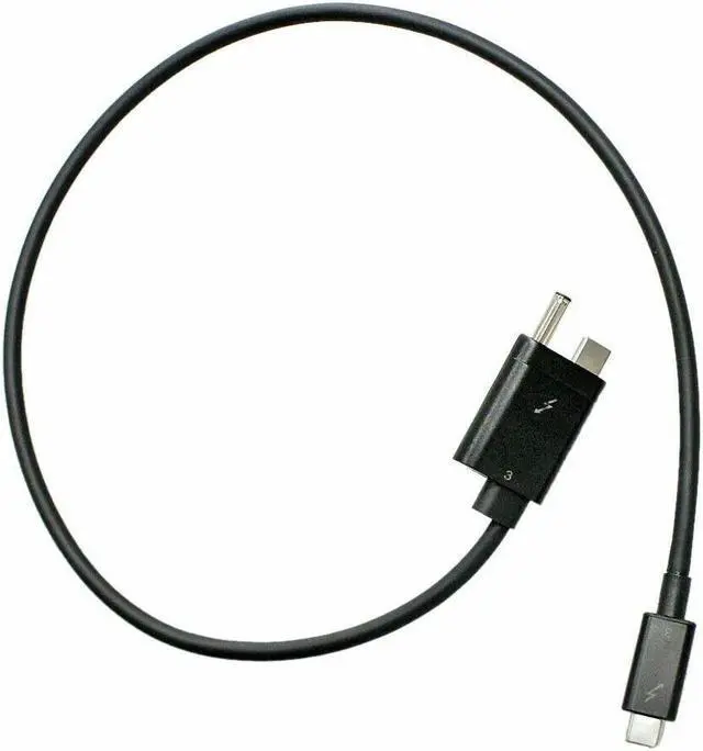 Main image of New For HP Thunderbolt 3 Cable:Custom End (AC+USB Type-C to USB Type-C) US Gha0