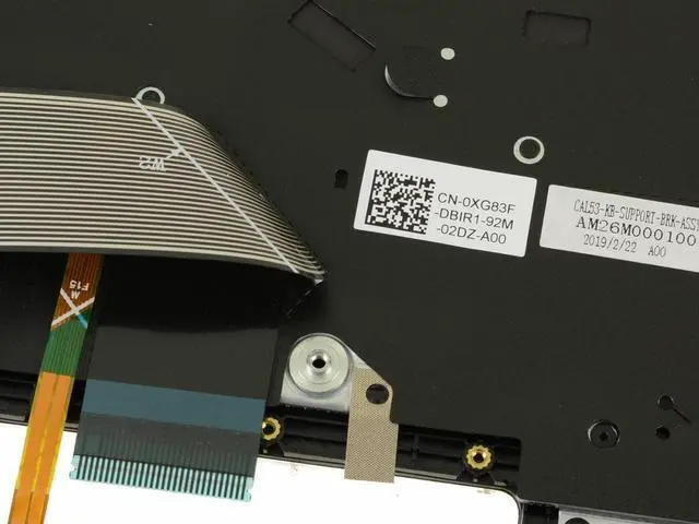 Alt view image 10 of 10 - New US INTL Dell OEM G Series G3 3579 Palmrest Keyboard Assembly NTP 1DD49