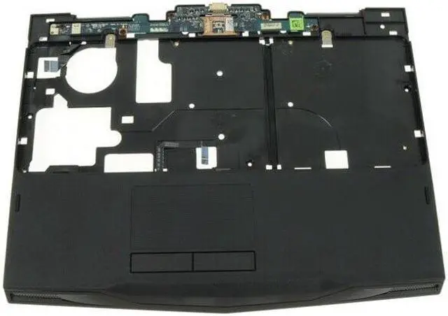 Alt view image 2 of 8 - New Dell OEM Alienware M11xR2 Palmrest Touchpad Assembly 7N24C