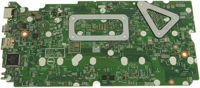 Alt view image 7 of 18 - Dell OEM Inspiron 7590 2-in-1 Motherboard System Board Core Motherboard X8Y3N