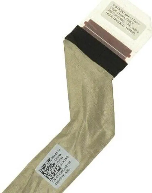 Alt view image 4 of 4 - New Dell OEM Inspiron 5748 17.3" TS Ribbon LCD Video Cable For Touchscreen YX3N0