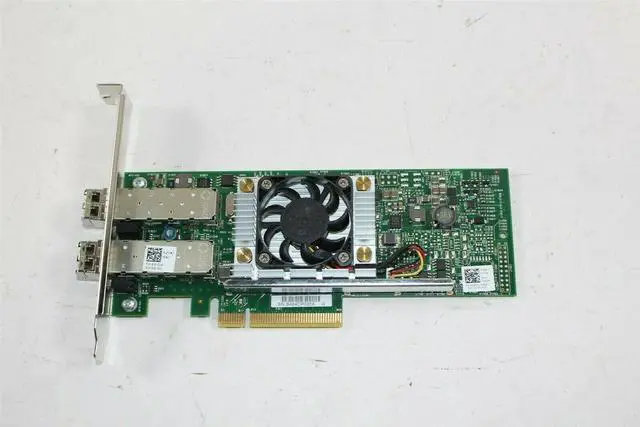 Alt view image 4 of 16 - Dell N20KJ Broadcom 57810S Dual Port 10Gb BASE-T Server Adapter