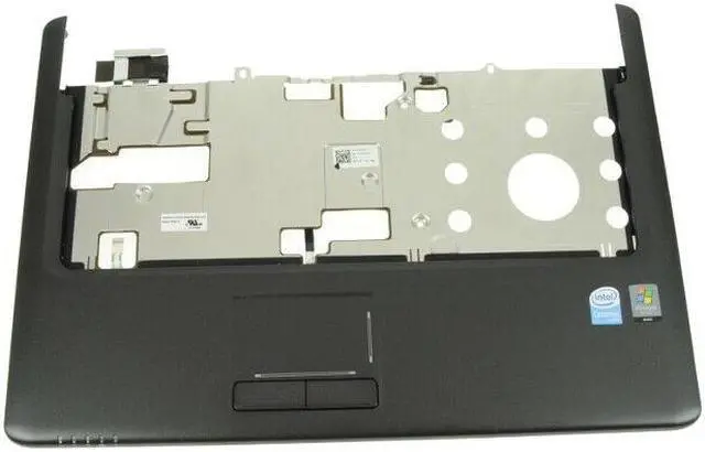 Alt view image 2 of 2 - New BLACK Dell OEM Inspiron 1525 1526 Palmrest Touchpad Assembly 1PNWI Black