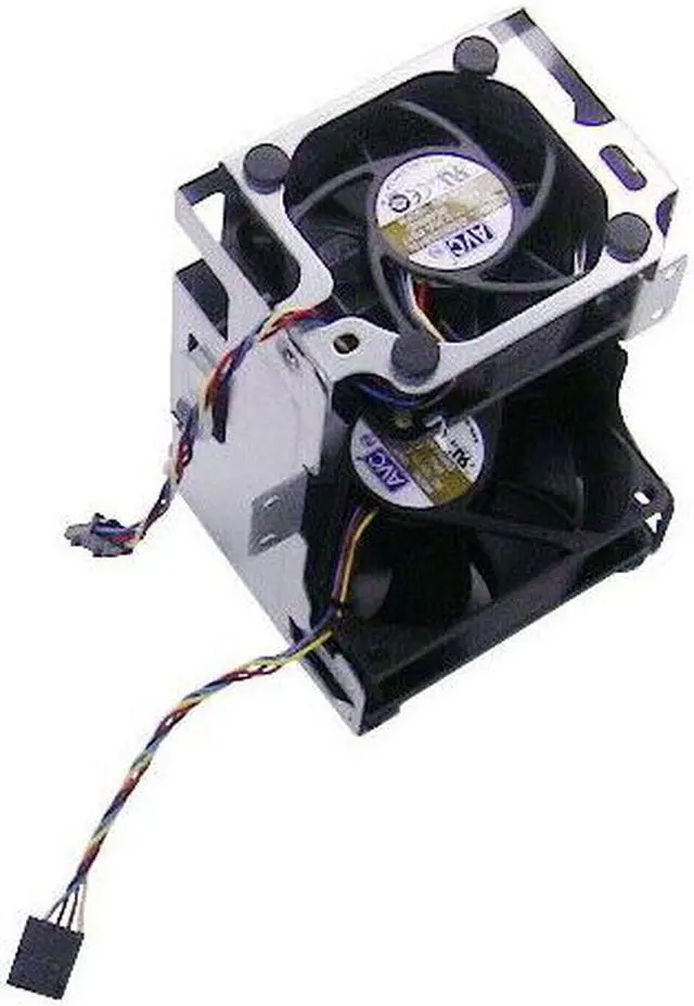 Main image of New Dell OEM Optiplex 960 Dual Fan Assembly G216F