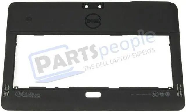Alt view image 8 of 12 - Dell OEM Latitude 10 Tablet Cover Assembly Smart Card Slot  Bottom Base HCJ0M
