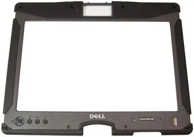 Alt view image 2 of 2 - New Dell OEM Latitude XT2 XFR  12.1" LCD Front Trim Cover Bezel Plastic
