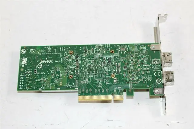 Alt view image 9 of 16 - Dell N20KJ Broadcom 57810S Dual Port 10Gb BASE-T Server Adapter