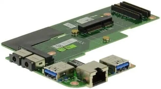 Alt view image 5 of 6 - Dell OEM Inspiron N4110 Audio Jack PortsUSB Wlan IO Circuit Board HGYV2