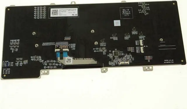 Alt view image 4 of 9 - New OEM Alienware 15 R4 RGB Backlit Laptop Keyboard Assembly RGB DG2JY