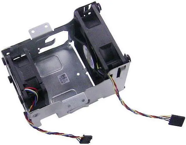 Alt view image 2 of 3 - New Dell OEM Optiplex 960 Dual Fan Assembly G216F