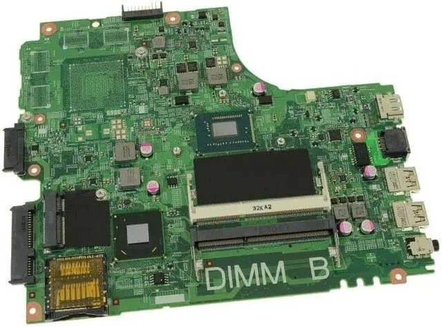 Alt view image 3 of 9 - Dell OEM Inspiron 5421 14 3421 Motherboard System Board Motherboard 935HW