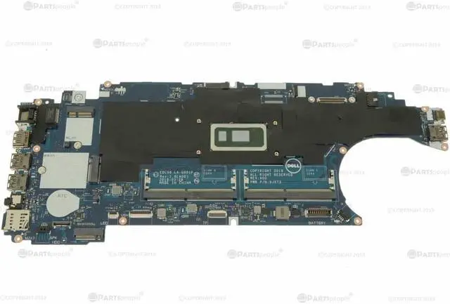 Alt view image 6 of 9 - Dell OEM Latitude 5500 Motherboard System Board i7 1.9GHz CPU Motherboard J1D6N