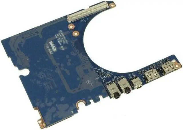Alt view image 5 of 10 - Dell Vcjch Motherboard For I O Daughter Board Audio Sd Usb Precision M4700