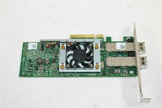 Alt view image 5 of 16 - Dell N20KJ Broadcom 57810S Dual Port 10Gb BASE-T Server Adapter
