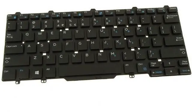 Alt view image 4 of 5 - US INTL Dell OEM Latitude 3340 E5450 Laptop Keyboard Laptop Keyboard 00M14