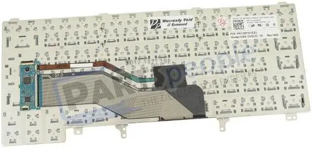 Alt view image 4 of 6 - Spanish Dell OEM Latitude E6430 E5430 E6330 Non-Backlit  Laptop Keyboard K202P