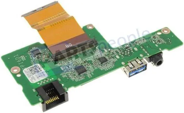 Alt view image 3 of 4 - Dell OEM Inspiron 5323 Audio Port USB SD Card Reader IO  Circuit Boards P0WYY
