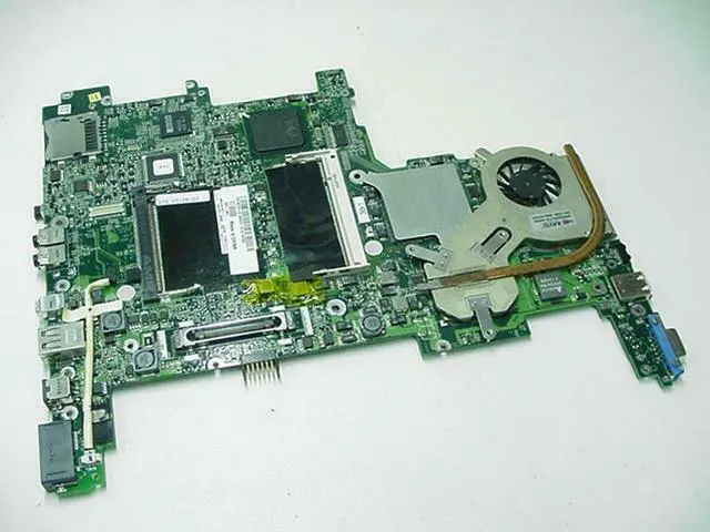 Alt view image 6 of 8 - Dell X0223 Pentium M System Board For Latitude X300 300M W 1.2 Ghz Cpu