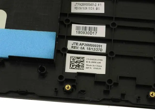 Alt view image 8 of 10 - New US INTL Dell OEM G Series G3 3579 Palmrest Keyboard Assembly NTP 1DD49