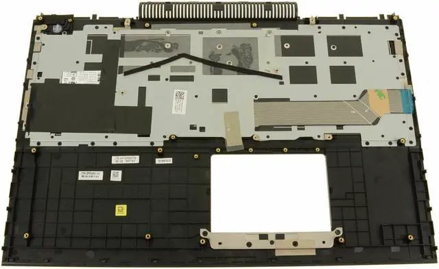 Alt view image 5 of 7 - US Intl Dell OEM Inspiron 7567 7566 Palmrest Keyboard Laptop Keyboard RG8C9