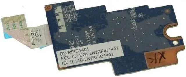 Alt view image 4 of 4 - Dell OEM Latitude 13 7350 Junction Circuit Board  Cable